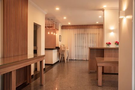 Apartamento à venda com 102m², 3 quartos e 2 vagasÁrea comum - Salão de festas