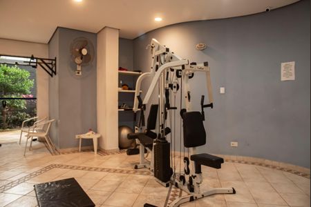 Apartamento à venda com 102m², 3 quartos e 2 vagasÁrea comum - Academia