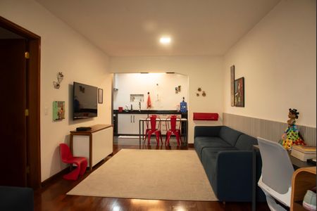 Sala de apartamento à venda com 3 quartos, 102m² em Chácara Inglesa, São Paulo