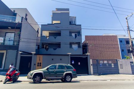 Apartamento para alugar com 23m², 1 quarto e sem vaga Apartamento para alugar com 23m², 1 quarto e sem vagaFachada