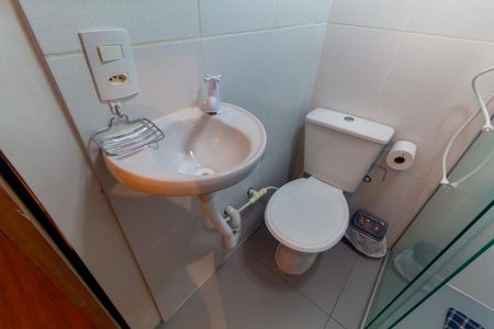 Apartamento para alugar com 23m², 1 quarto e sem vaga Apartamento para alugar com 23m², 1 quarto e sem vagaBanheiro