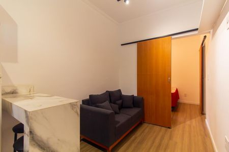 Sala/Cozinha de apartamento para alugar com 1 quarto, 23m² em Vila Formosa, São Paulo