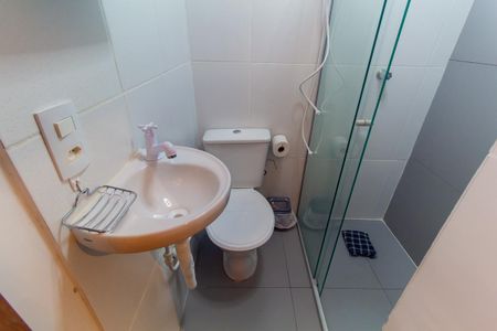Apartamento para alugar com 23m², 1 quarto e sem vaga Apartamento para alugar com 23m², 1 quarto e sem vagaBanheiro