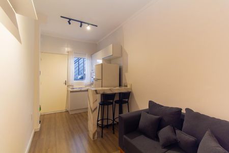 Sala/Cozinha de apartamento para alugar com 1 quarto, 23m² em Vila Formosa, São Paulo
