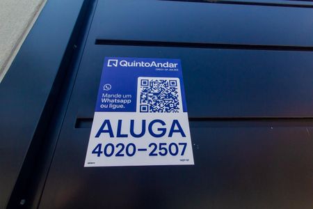 Apartamento para alugar com 23m², 1 quarto e sem vaga Apartamento para alugar com 23m², 1 quarto e sem vagaPlaca