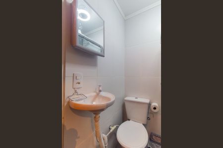 Apartamento para alugar com 23m², 1 quarto e sem vaga Apartamento para alugar com 23m², 1 quarto e sem vagaBanheiro