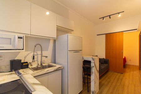 Sala/Cozinha de apartamento para alugar com 1 quarto, 23m² em Vila Formosa, São Paulo