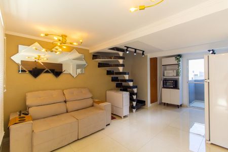 Sala de apartamento para alugar com 2 quartos, 60m² em Vila Formosa, São Paulo