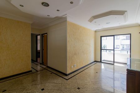 Sala de apartamento à venda com 3 quartos, 81m² em Vila Rosalia, Guarulhos