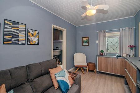 Sala de casa à venda com 1 quarto, 101m² em Sarandi, Porto Alegre