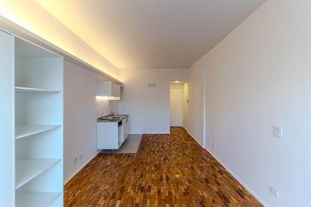 Studio de kitnet/studio para alugar com 1 quarto, 33m² em República, São Paulo