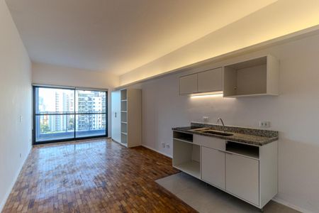 Studio de kitnet/studio para alugar com 1 quarto, 33m² em República, São Paulo