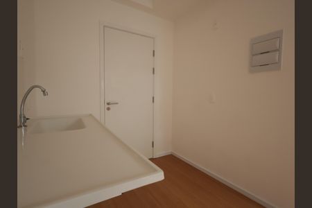 Studio à venda com 17m², 1 quarto e sem vagaCozinha