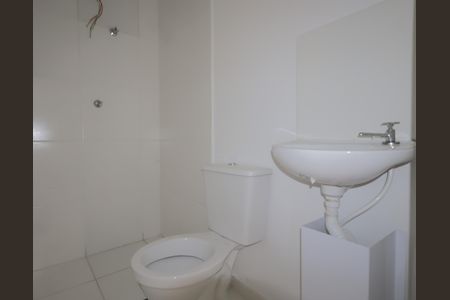 Banheiro de kitnet/studio à venda com 1 quarto, 17m² em Jardim Monte Kemel, São Paulo