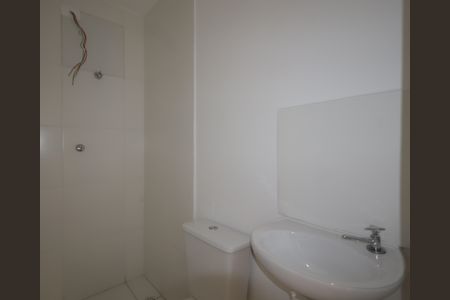 Banheiro de kitnet/studio à venda com 1 quarto, 17m² em Jardim Monte Kemel, São Paulo