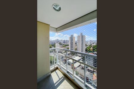 Varanda de apartamento à venda com 2 quartos, 46m² em Cambuci, São Paulo