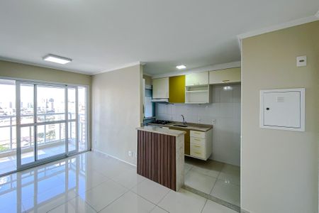 Sala de apartamento à venda com 2 quartos, 46m² em Cambuci, São Paulo