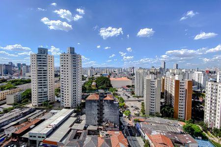 Vista da Varanda de apartamento à venda com 2 quartos, 46m² em Cambuci, São Paulo