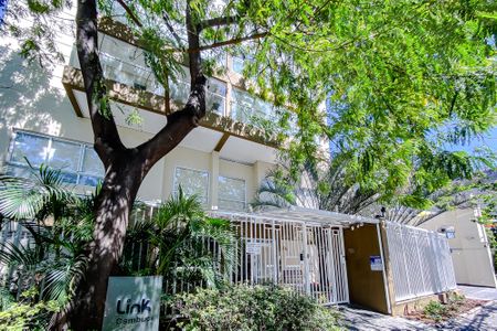 Apartamento à venda com 46m², 2 quartos e 1 vagaFachada