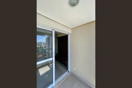 Apartamento à venda com 46m², 2 quartos e 1 vagaVaranda