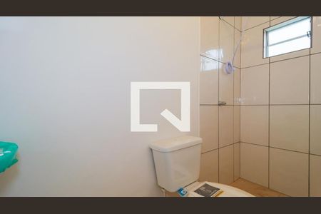 Studio para alugar com 30m², 1 quarto e sem vaga Studio para alugar com 30m², 1 quarto e sem vagaBanheiro Social