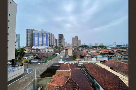 Vista Varanda Quarto 1 de apartamento para alugar com 1 quarto, 59m² em Guilhermina, Praia Grande