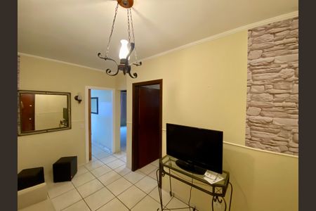 Sala de apartamento para alugar com 1 quarto, 59m² em Guilhermina, Praia Grande