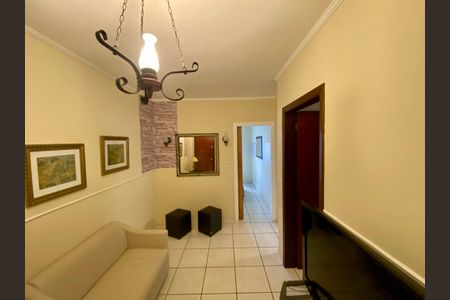 Sala de apartamento para alugar com 1 quarto, 59m² em Guilhermina, Praia Grande