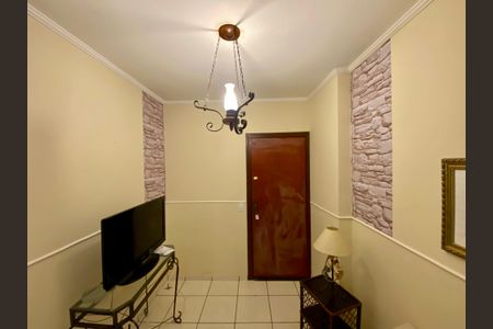 Sala de apartamento para alugar com 1 quarto, 59m² em Guilhermina, Praia Grande