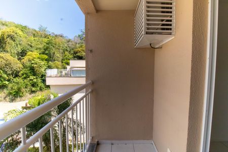 Varanda da Sala de apartamento à venda com 3 quartos, 88m² em Maceio, Niterói