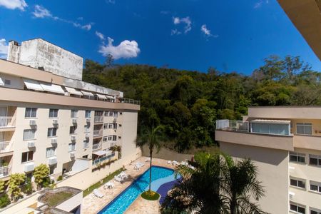 Vista da Varanda de apartamento à venda com 3 quartos, 88m² em Maceio, Niterói
