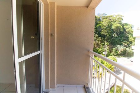 Varanda da Sala de apartamento à venda com 3 quartos, 88m² em Maceio, Niterói