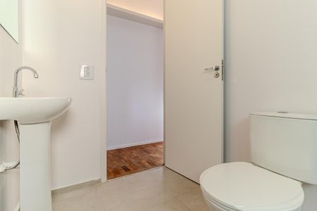 Apartamento para alugar com 40m², 1 quarto e sem vaga Apartamento para alugar com 40m², 1 quarto e sem vagaBanheiro Social