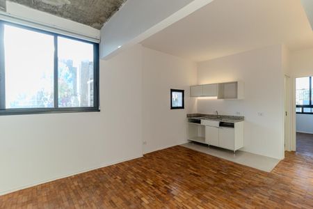 Apartamento para alugar com 40m², 1 quarto e sem vaga Apartamento para alugar com 40m², 1 quarto e sem vagaSala/Cozinha