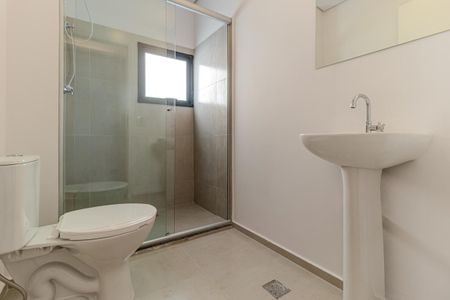 Apartamento para alugar com 40m², 1 quarto e sem vaga Apartamento para alugar com 40m², 1 quarto e sem vagaBanheiro Social