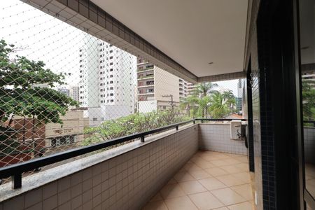 Sacada da Sala de apartamento para alugar com 4 quartos, 200m² em Centro, Ribeirão Preto