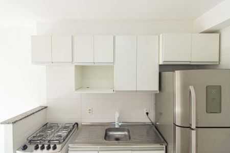 Apartamento à venda com 37m², 2 quartos e sem vaga Apartamento à venda com 37m², 2 quartos e sem vagaCozinha