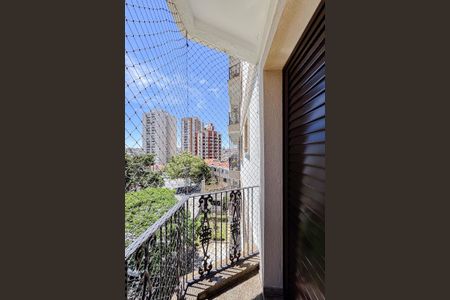 Apartamento à venda com 174m², 3 quartos e 2 vagasVaranda do Quarto 3