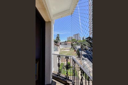 Apartamento à venda com 174m², 3 quartos e 2 vagasVaranda do Quarto 3