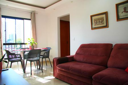 Apartamento para alugar com 60m², 2 quartos e 1 vagaSala