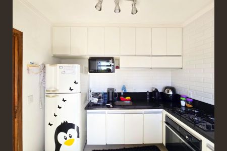Cozinha de apartamento para alugar com 2 quartos, 60m² em Vila Tijuco, Guarulhos