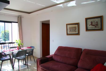 Sala de apartamento para alugar com 2 quartos, 60m² em Vila Tijuco, Guarulhos
