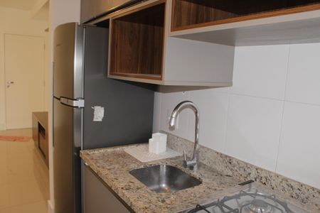 Apartamento para alugar com 60m², 1 quarto e 2 vagasCozinha