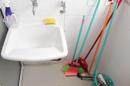 Apartamento para alugar com 60m², 1 quarto e 2 vagasÁrea de Serviço