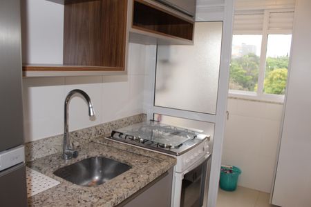 Apartamento para alugar com 60m², 1 quarto e 2 vagasCozinha