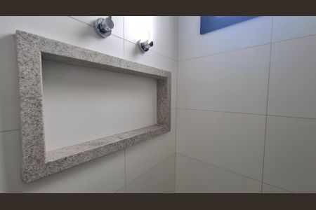 Apartamento à venda com 93m², 3 quartos e 2 vagasBanheiro da Suíte 2