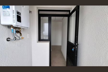 Apartamento à venda com 93m², 3 quartos e 2 vagasVaranda de serviço