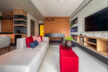 Apartamento à venda com 93m², 3 quartos e 2 vagasÁrea comum - Brinquedoteca