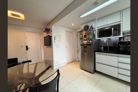 Sala de apartamento para alugar com 1 quarto, 45m² em Vila Nova Conceição, São Paulo