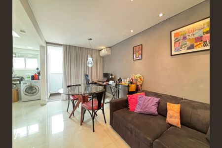 Sala de apartamento para alugar com 1 quarto, 45m² em Vila Nova Conceição, São Paulo
